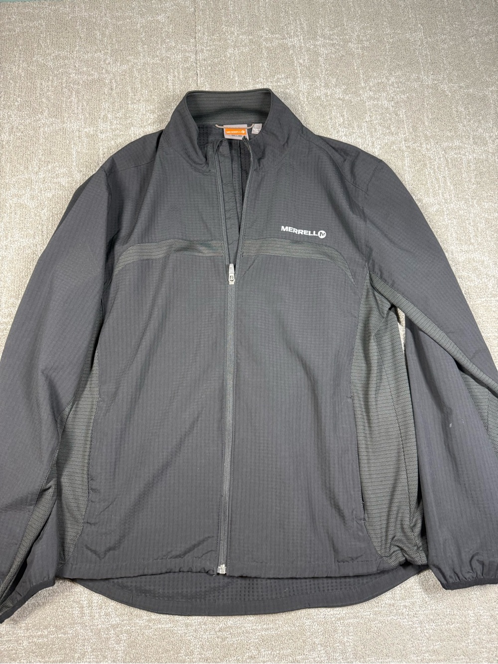 Merrell Lightweight Full Zip Windbreaker Jacket Men Size Large